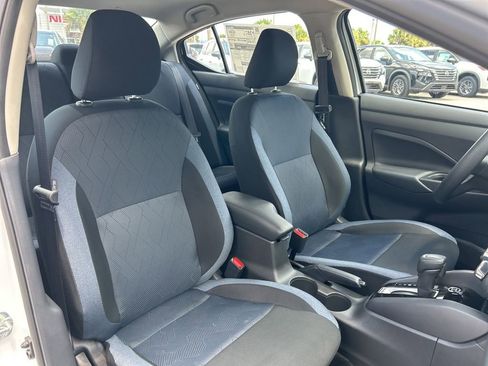 New 2025 Nissan Versa SV w/ Trunk Package image 34