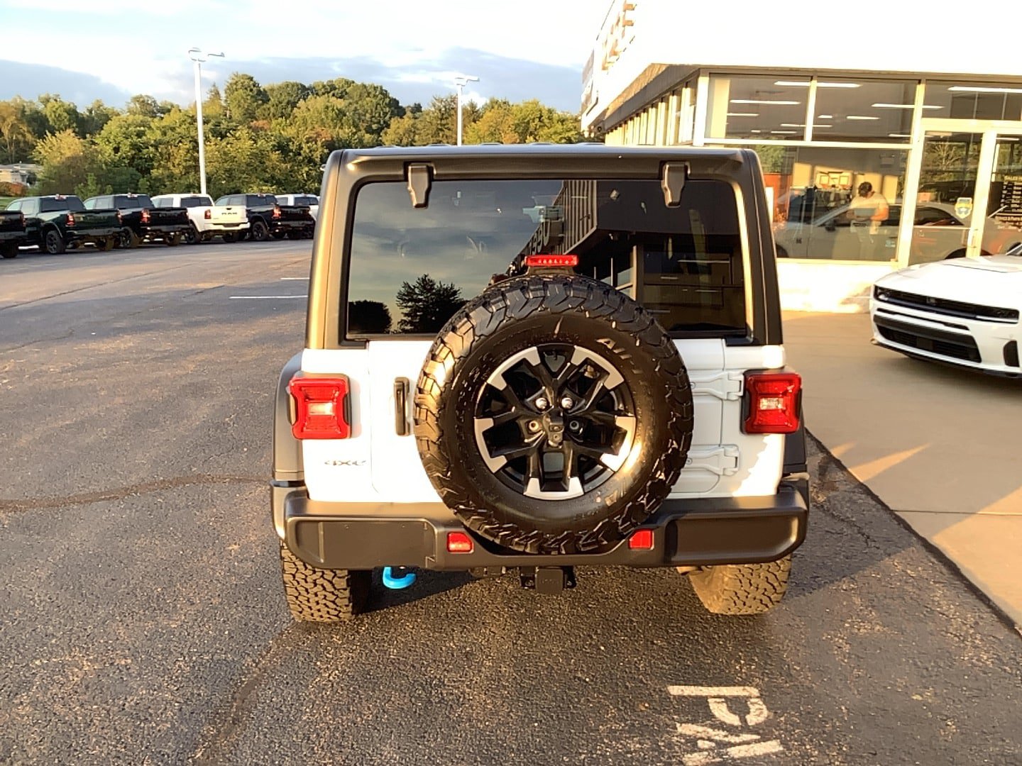 Certified 2024 Jeep Wrangler Unlimited Rubicon 4xe AWD/4WD image 4
