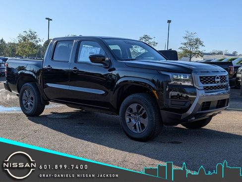 New 2026 Nissan Frontier SV image 1