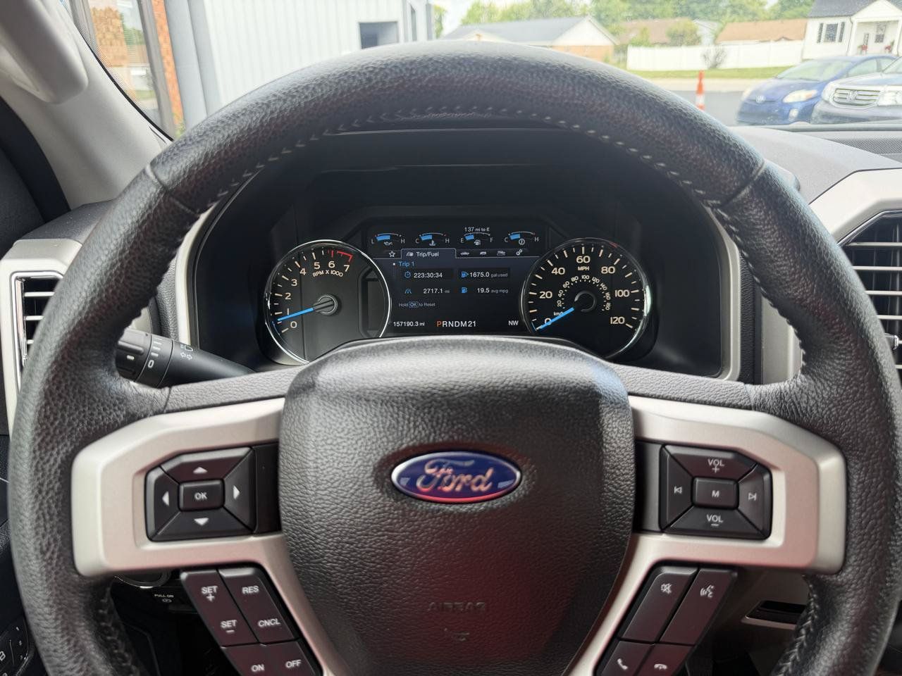 Used 2015 Ford F150 Lariat AWD/4WD image 7