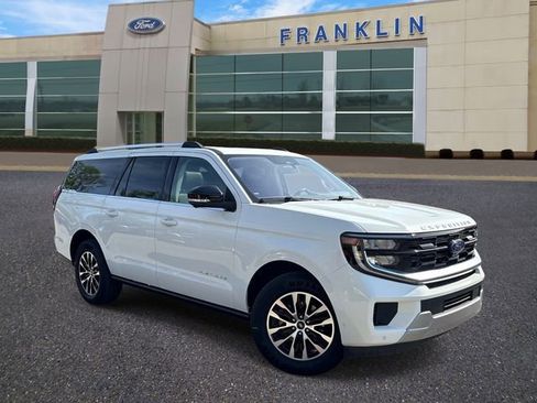 Certified 2025 Ford Expedition Max Platinum image 1