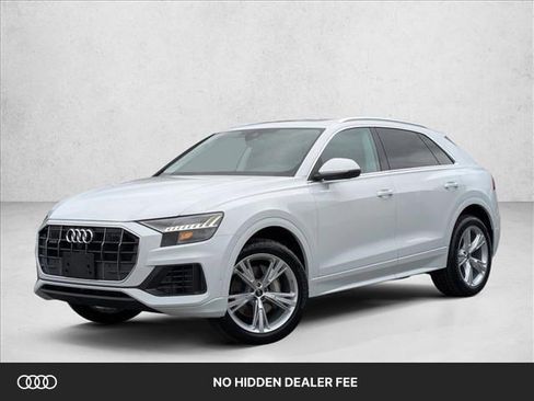 Used 2023 Audi Q8 Premium Plus w/ Premium Plus Package AWD/4WD image 1