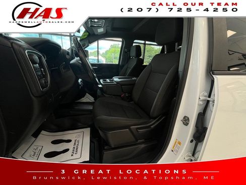 Used 2023 Chevrolet Silverado 2500 LT w/ Z71 Off-Road Package AWD/4WD image 9