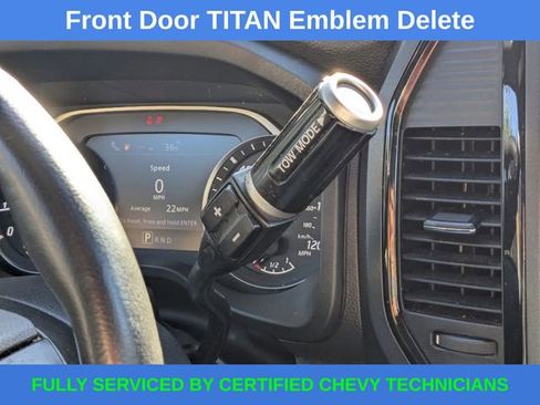 Used 2023 Nissan Titan SV w/ SV Convenience Package image 28