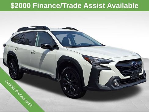 Used 2023 Subaru Outback Onyx Edition AWD/4WD image 1