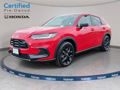 Certified 2024 Honda HR-V Sport