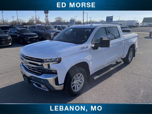 Used 2021 Chevrolet Silverado 1500 LTZ w/ Technology Package image 19