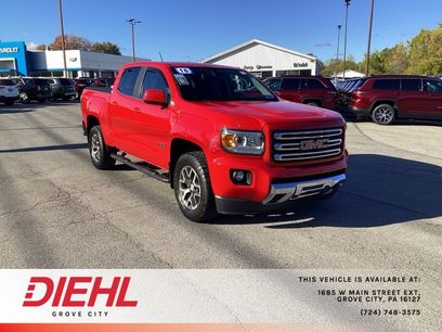 Used 2016 GMC Canyon SLE w/ All Terrain Package
