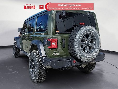Used 2021 Jeep Wrangler Unlimited Sport image 3