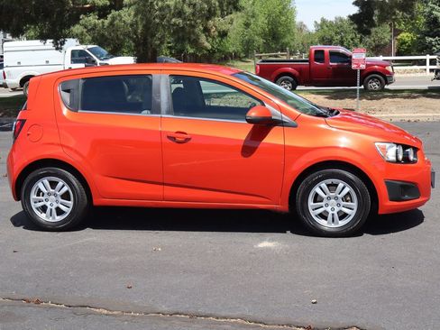 Used 2012 Chevrolet Sonic LT FWD image 3