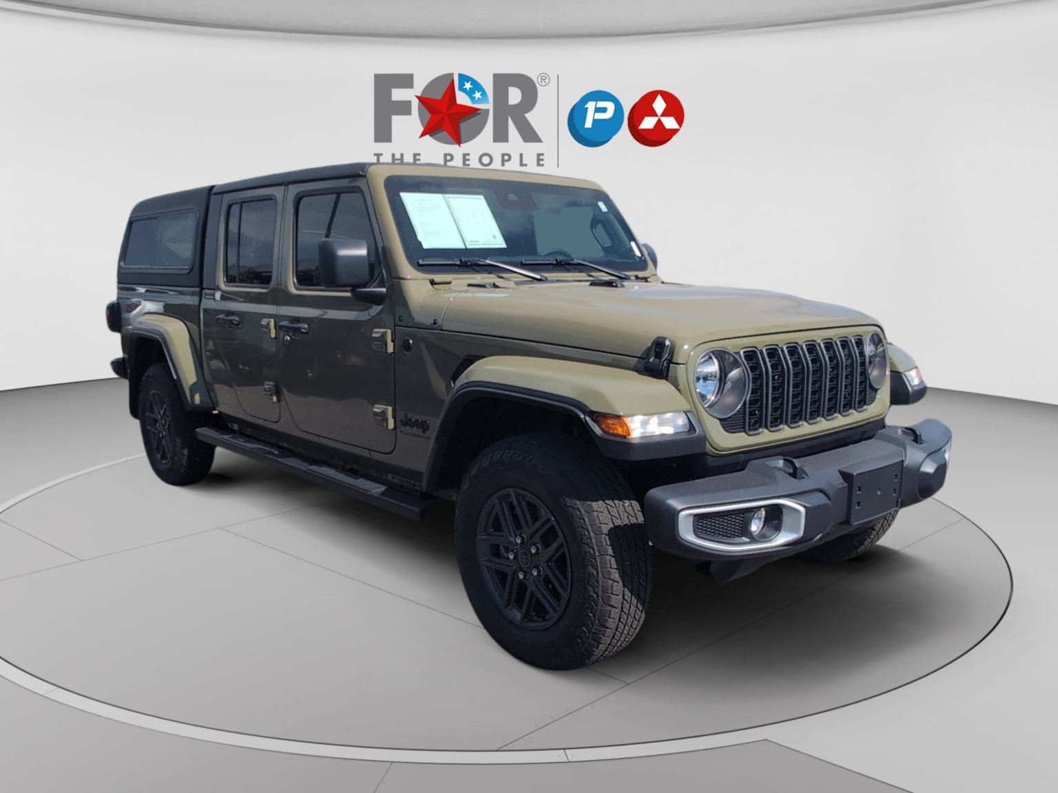 Used 2025 Jeep Gladiator Sport AWD/4WD image 7
