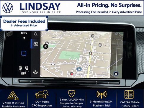 Certified 2024 Volkswagen Atlas Cross Sport SEL R-Line AWD/4WD image 15