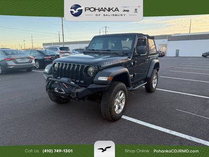 Used 2021 Jeep Wrangler Sport