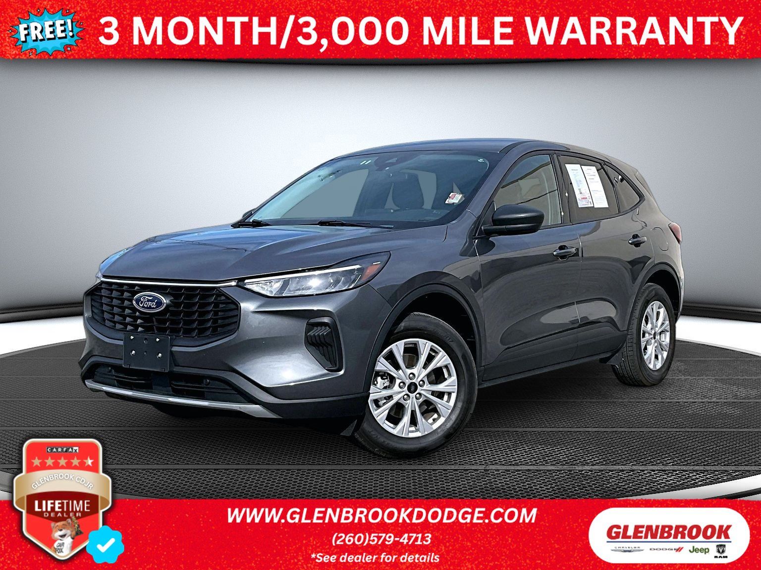 Used 2025 Ford Escape Active AWD/4WD image 1