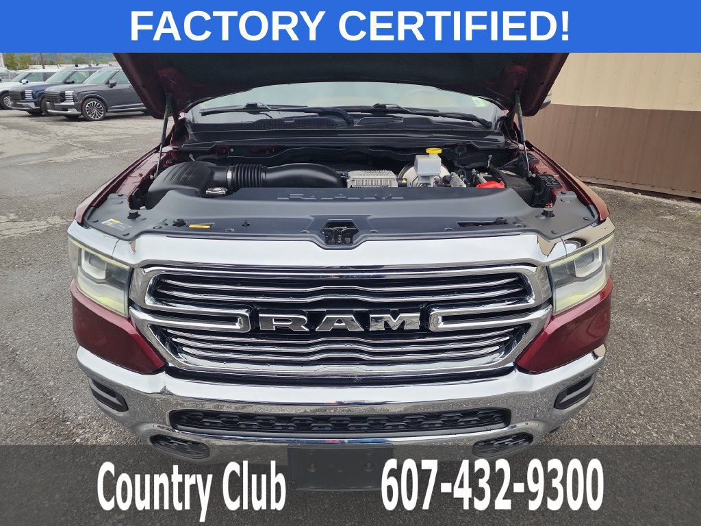 Used 2021 RAM 1500 Laramie AWD/4WD image 33