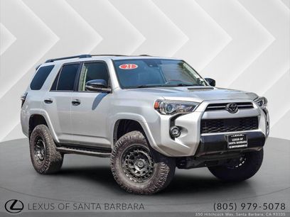 Used 2021 Toyota 4Runner Venture