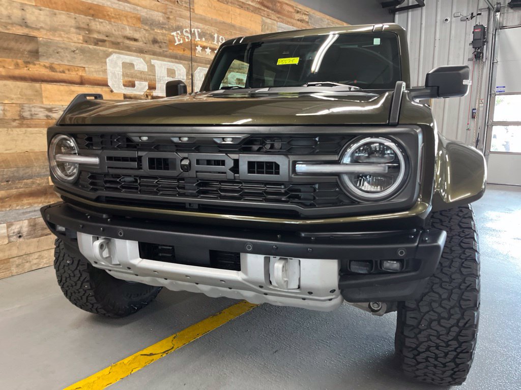 Used 2024 Ford Bronco Raptor w/ Interior Carbon Fiber Pack 6 AWD/4WD image 8