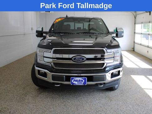 Used 2019 Ford F150 King Ranch w/ Equipment Group 601A Luxury AWD/4WD image 9