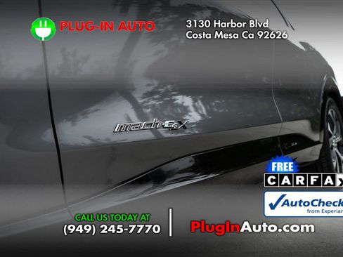 Used 2021 Ford Mustang Mach-E Premium AWD/4WD image 5