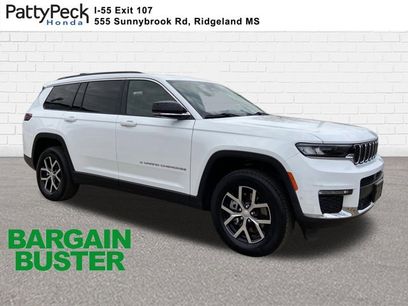 Used 2024 Jeep Grand Cherokee L Limited w/ Luxury Tech Group II