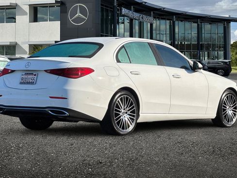 Used 2025 Mercedes-Benz C 300 Sedan image 4