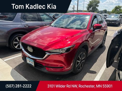 Used 2018 MAZDA CX-5 Touring w/ Preferred Equipment Package AWD/4WD image 1