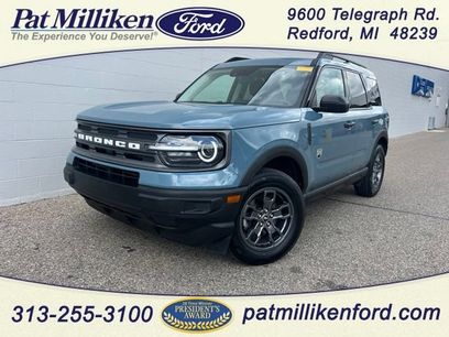 Certified 2022 Ford Bronco Sport Big Bend