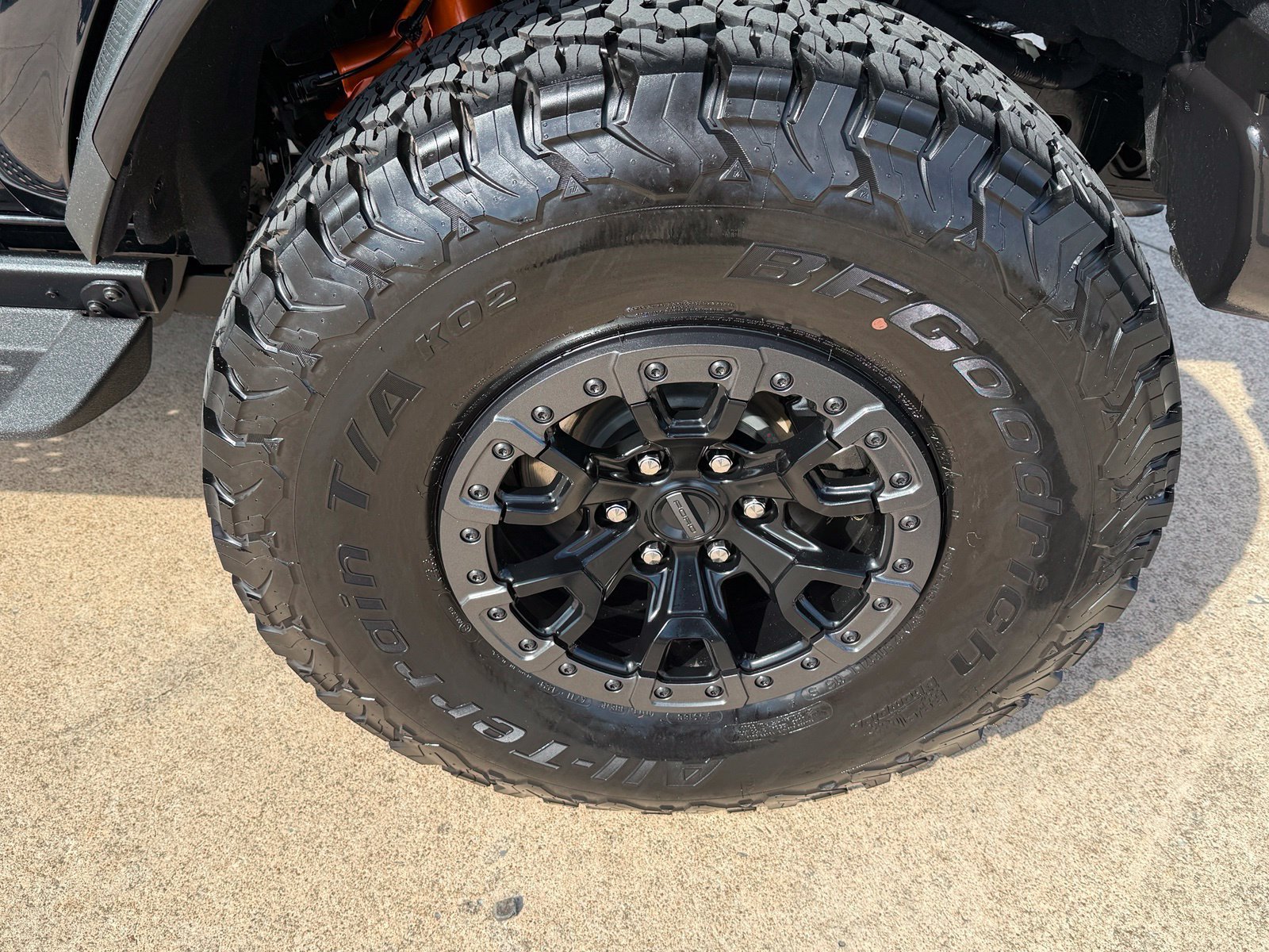 Certified 2024 Ford Bronco Raptor AWD/4WD image 9