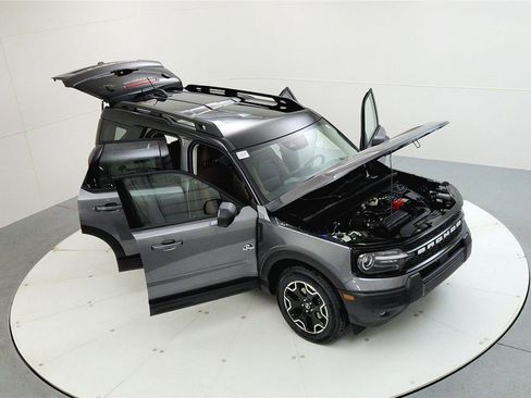 New 2025 Ford Bronco Sport Outer Banks w/ Outer Banks Tech Package+ image 20