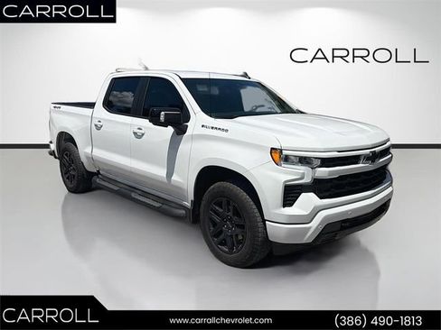 Used 2025 Chevrolet Silverado 1500 RST w/ Convenience Package II AWD/4WD image 1
