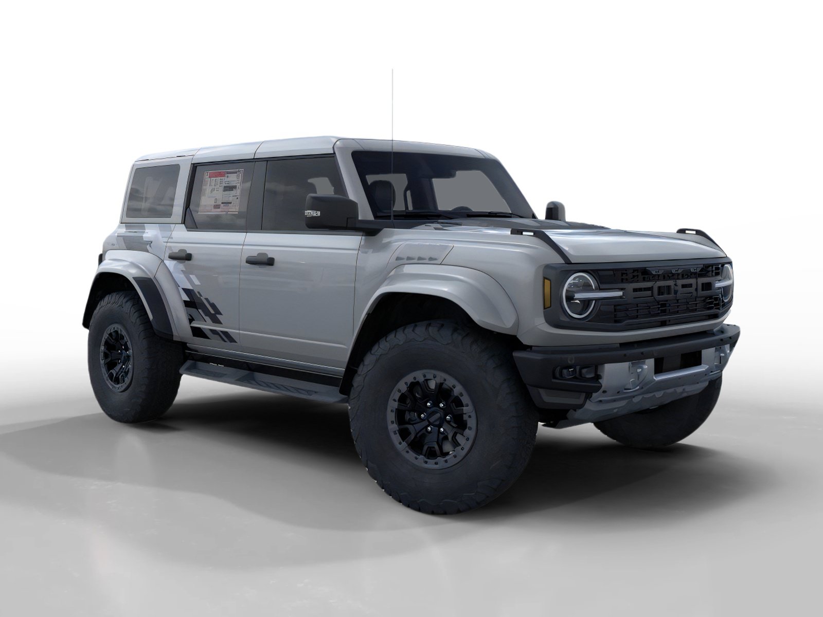 New 2026 Ford Bronco Raptor AWD/4WD image 7