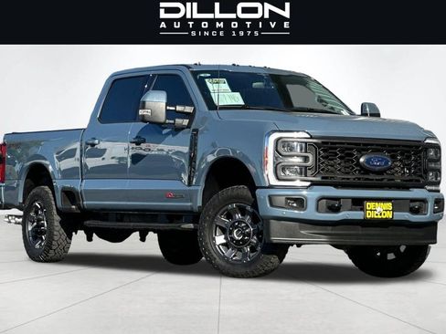 Used 2023 Ford F250 Lariat w/ Lariat Ultimate Package AWD/4WD image 1