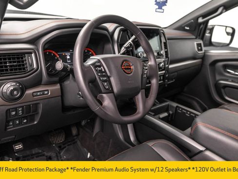 Used 2023 Nissan Titan PRO-4X w/ Pro-4x Convenience Package AWD/4WD image 5