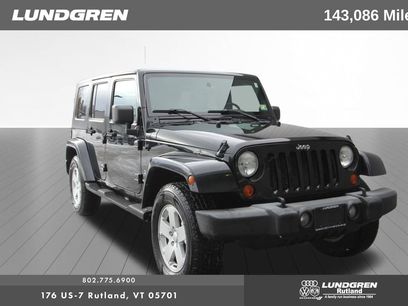 Used 2007 Jeep Wrangler Unlimited Sahara w/ Dual Top Group