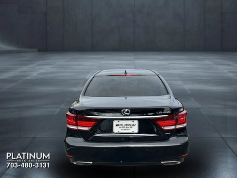 Used 2016 Lexus LS 460 AWD w/ Comfort Package image 8