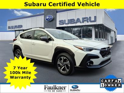 Certified 2024 Subaru Crosstrek 2.0i Premium