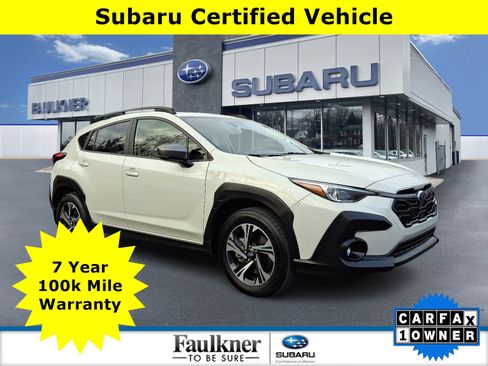 Certified 2024 Subaru Crosstrek 2.0i Premium image 1
