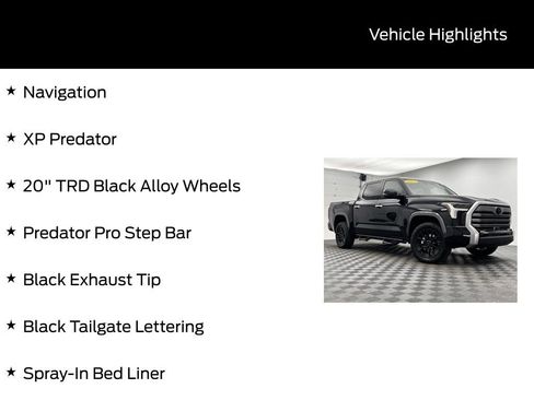 Used 2025 Toyota Tundra Limited image 5