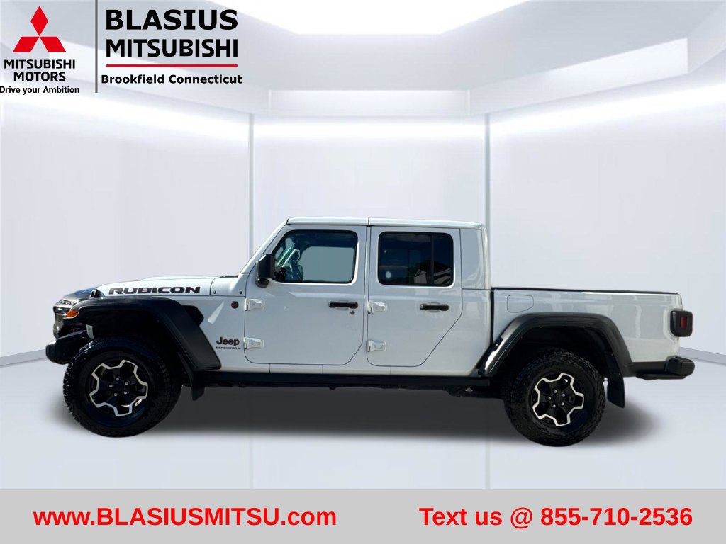 Used 2023 Jeep Gladiator Rubicon w/ Cold Weather Group AWD/4WD image 12