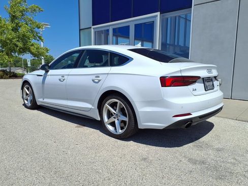 Used 2019 Audi A5 2.0T Premium Plus w/ Premium Plus AWD/4WD image 4