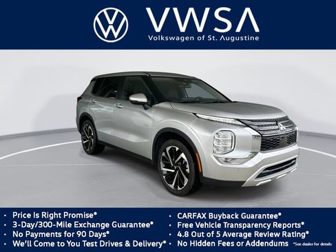 Used 2024 Mitsubishi Outlander SE FWD image 1