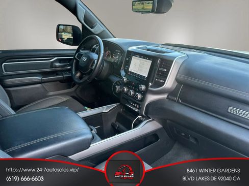 Used 2022 RAM 1500 Big Horn RWD image 13