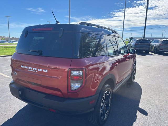 Used 2024 Ford Bronco Sport Outer Banks AWD/4WD image 7