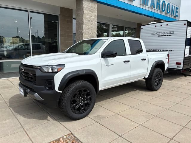 New 2026 Chevrolet Colorado Trail Boss AWD/4WD image 9