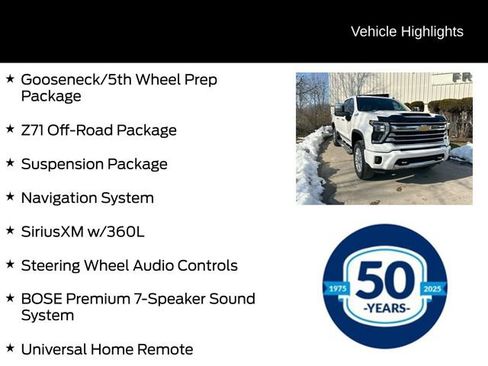 Used 2024 Chevrolet Silverado 2500 High Country w/ High Country Premium Package image 11