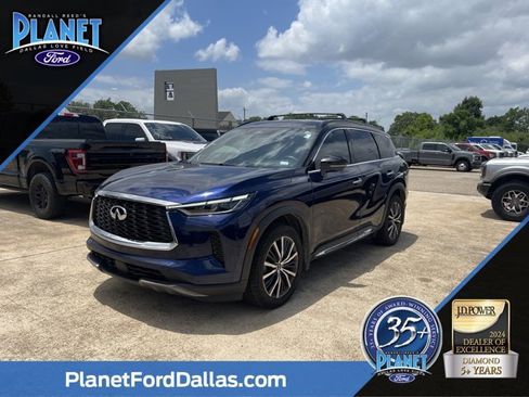 Used 2024 INFINITI QX60 Autograph w/ Cargo Package AWD/4WD image 1