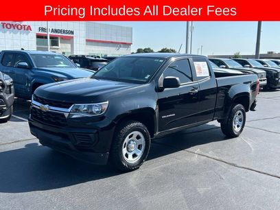 Used 2021 Chevrolet Colorado W/T w/ WT Convenience Package