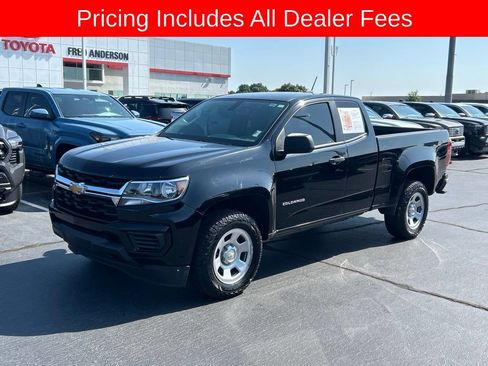 Used 2021 Chevrolet Colorado W/T w/ WT Convenience Package RWD image 1
