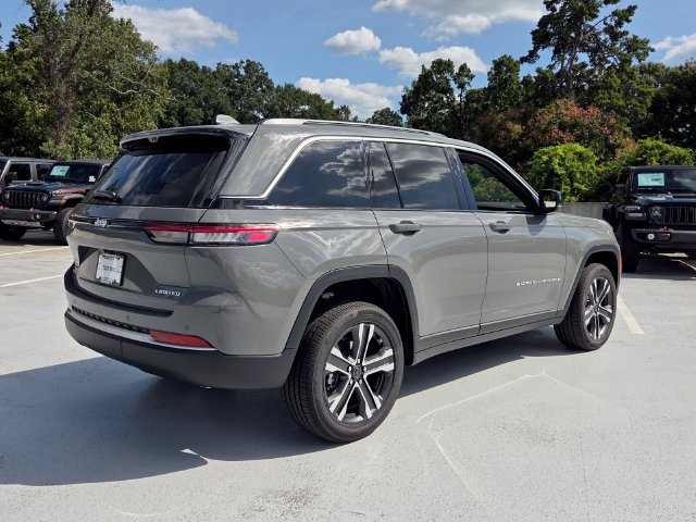 New 2027 Jeep Grand Cherokee Limited AWD/4WD image 9
