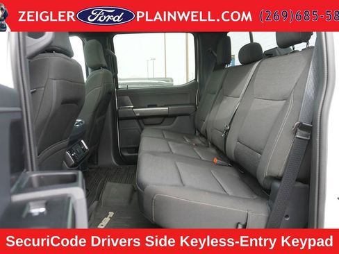 Used 2023 Ford F150 XLT w/ Equipment Group 302A High AWD/4WD image 11